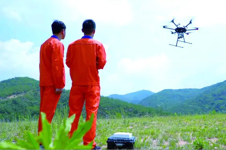 市北无人机倾斜摄影巡检拍摄