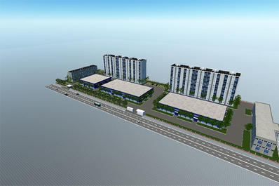 市北倾斜摄影技术在虚拟现实(VR)中的应用