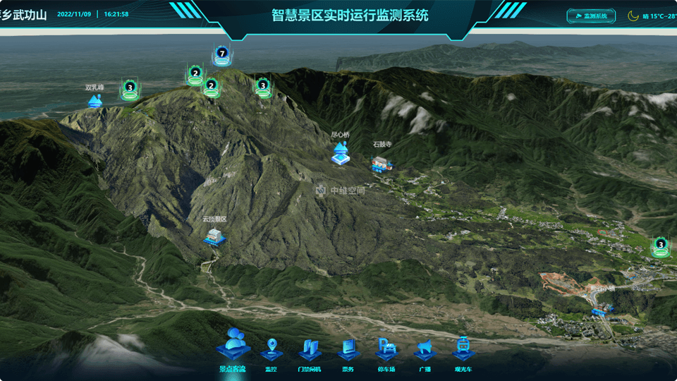 市北倾斜摄影技术在旅游规划中的应用？